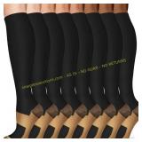Copper Compression Socks L/XL
