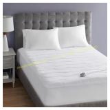 Serta Plush Heated Mattress Pad Twin XL