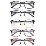 Reading Glasses for Women, Blue Light Blocking +3.