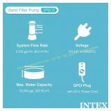 Intex 2,150 GPH Krystal Clear System