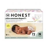 Honest Co Clean Conscious Diapers NB 72ct