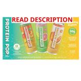 Protein Pop Plus Sparkling Drink 12pk