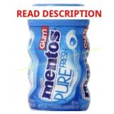 Mentos Fresh Mint, Pure Fresh, 3Count