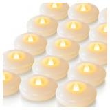 Homemory 24 Pack 3  Flameless LED Candles