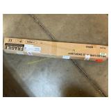 Black Shop Light for Garage (4-Pack)
