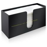 Black Paper Towel Holder Dispenser (2)