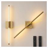 Battery Operated Wall Sconce Set of 2