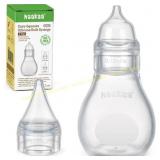 Haakaa Silicone Nasal Aspirator | 0m+ BPA Free, ph