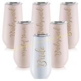 NUPTIO Bridesmaid Tumbler 180ml