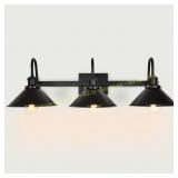 Modern Farmhouse 30.3 in. 3-light Vanity Light