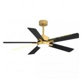 Charlie 52in Integrated LED Ceiling Fan