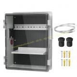 Joinfworld Waterproof Outdoor Box, 16x11x6