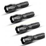 LED Emergency Flashlight 4-Pack