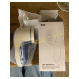 Shower curtain & lint remover