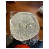 1 ct Woanger 30in Paper Lantern Shade, White cloth