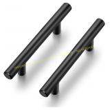 30 Pack 5' Cabinet Pulls Matte Black