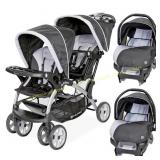 Baby Trend Double Stroller & Car Seat Set