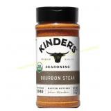 Kinders Organic Bourbon Steak Seasoning, 12 oz