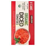 Organic Diced Tomatoes 8pk