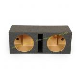 QPower QBASS Dual 12' MDF Sub Enclosure