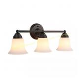 Hampton Bay Ashhurst 3-Light Vanity Light