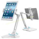 AboveTEK Long Arm Tablet Stand with 360  Clamp