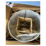 Barden floor lamp 58 inches.