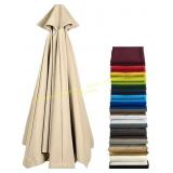11ft 8-Rib Cantilever Umbrella Canopy