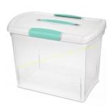 3 ct 2 Gal. Large Nesting Showoff Storage Box