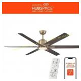 Kensgrove II 60' Smart Ceiling Fan w/ Remote