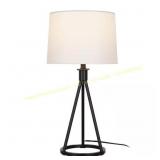 Higgins 23.75 in. Black Tripod Lamp