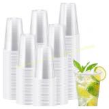 Lamosi 300 Pack Clear Plastic Cups 12 oz