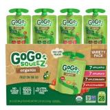GoGo SqueeZ Organic Applesauce 28 Count