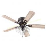 Portage Bay Renton 42' Ceiling Fan w LED