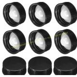 PATIKIL 28mm Phenolic Resin Cap Black