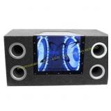 Pyramid BNPS102 10' 1000W Dual Subwoofers