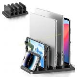 KDD 4-Slot Vertical Laptop Stand for Desk