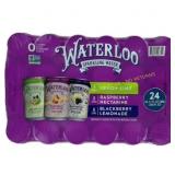Waterloo Sparkling Water Variety Pack 25ct