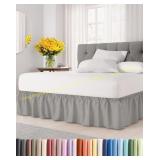 Wrap Around Dust Ruffle Bed Skirt - Queen