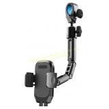 Quyee Car Phone Holder: Rear-View Mirror Mount