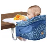 MTWML Hook On High Chair with Tray