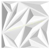 STICKGOO 33 Pack 12'x12' Diamond Wall Panels
