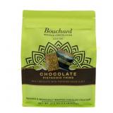 Bouchard Pistachio Milk Chocolate Thins 2pk