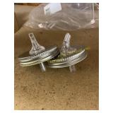 Magnetic ring, 3 pc jewelry set, & misc