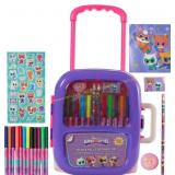 Disney Junior Super Kitties Color & Roll Set