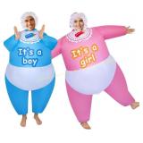 Inflatable Baby Costumes (2-pack)
