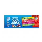 Capri Sun 100% Juice Variety Pack, 40 pk