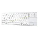 SANWA Bluetooth Keyboard with Touchpad