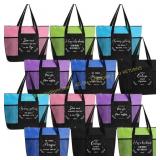 Paterr Christian Tote Bags, Canvas Bag
