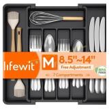 Lifewit Cutlery Organizer, Expandable Tray